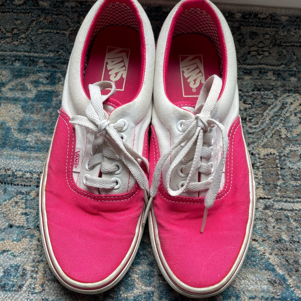 Pink Vans